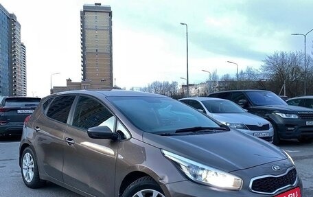 KIA cee'd III, 2017 год, 1 095 000 рублей, 2 фотография