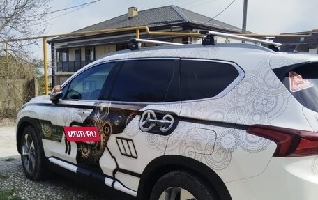 Hyundai Santa Fe IV, 2019 год, 4 100 000 рублей, 12 фотография