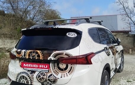 Hyundai Santa Fe IV, 2019 год, 4 100 000 рублей, 10 фотография