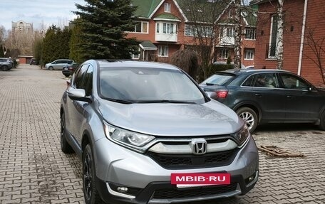 Honda CR-V IV, 2017 год, 2 600 000 рублей, 3 фотография