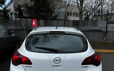 Opel Astra J, 2011 год, 750 000 рублей, 3 фотография