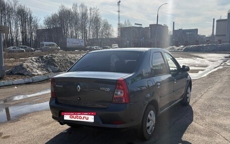Renault Logan I, 2010 год, 235 000 рублей, 4 фотография