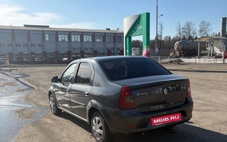 Renault Logan I, 2010 год, 235 000 рублей, 5 фотография