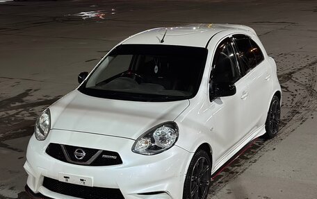 Nissan March IV, 2014 год, 650 000 рублей, 1 фотография