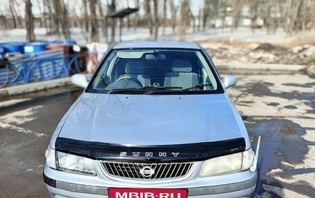 Nissan Sunny N16, 2000 год, 260 000 рублей, 1 фотография