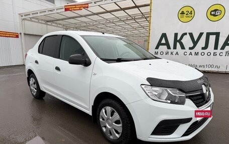 Renault Logan II, 2020 год, 795 000 рублей, 4 фотография