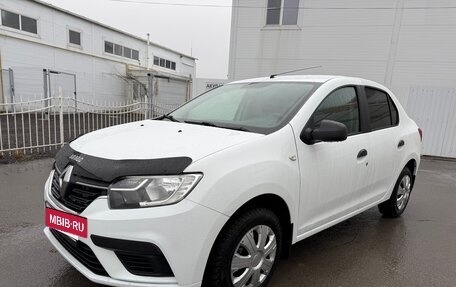 Renault Logan II, 2020 год, 795 000 рублей, 3 фотография