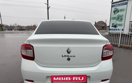 Renault Logan II, 2020 год, 795 000 рублей, 7 фотография