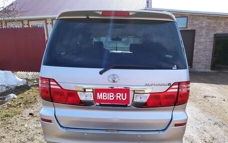 Toyota Alphard III, 2006 год, 1 550 000 рублей, 4 фотография