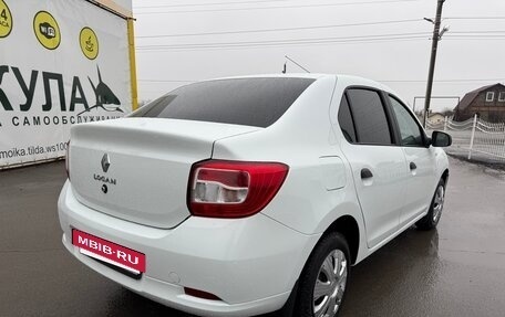 Renault Logan II, 2020 год, 795 000 рублей, 9 фотография