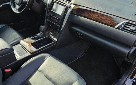 Toyota Camry, 2015 год, 1 999 000 рублей, 5 фотография