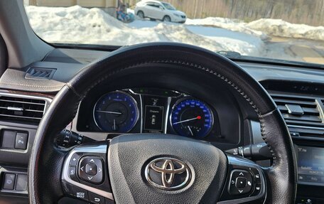 Toyota Camry, 2015 год, 1 999 000 рублей, 9 фотография