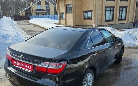 Toyota Camry, 2015 год, 1 999 000 рублей, 3 фотография