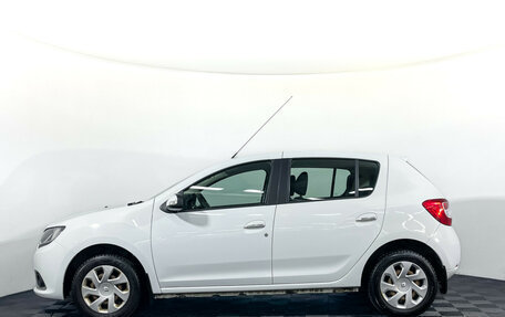 Renault Sandero II рестайлинг, 2017 год, 997 000 рублей, 8 фотография