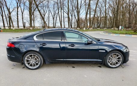 Jaguar XF I рестайлинг, 2011 год, 1 900 000 рублей, 4 фотография