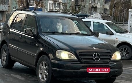 Mercedes-Benz M-Класс, 2001 год, 400 000 рублей, 2 фотография