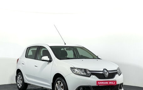 Renault Sandero II рестайлинг, 2017 год, 997 000 рублей, 3 фотография