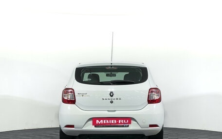 Renault Sandero II рестайлинг, 2017 год, 997 000 рублей, 6 фотография