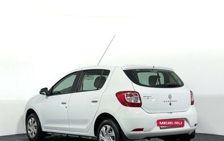 Renault Sandero II рестайлинг, 2017 год, 997 000 рублей, 7 фотография