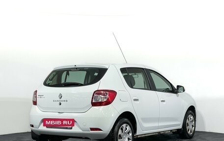 Renault Sandero II рестайлинг, 2017 год, 997 000 рублей, 5 фотография