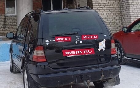 Mercedes-Benz M-Класс, 2001 год, 400 000 рублей, 3 фотография