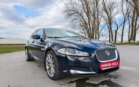 Jaguar XF I рестайлинг, 2011 год, 1 900 000 рублей, 3 фотография