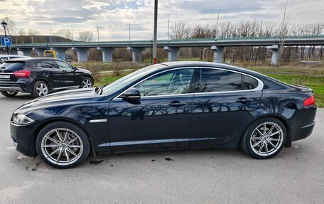 Jaguar XF I рестайлинг, 2011 год, 1 900 000 рублей, 8 фотография
