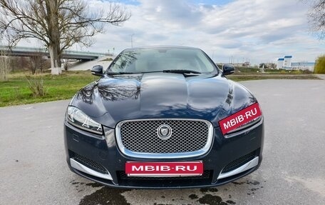 Jaguar XF I рестайлинг, 2011 год, 1 900 000 рублей, 2 фотография