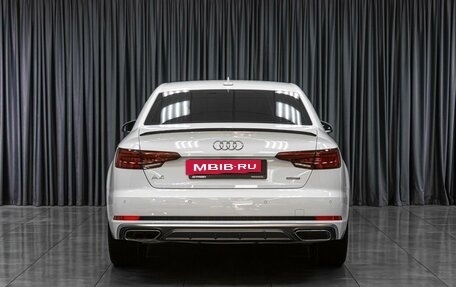 Audi A4, 2018 год, 2 479 000 рублей, 4 фотография