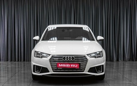 Audi A4, 2018 год, 2 479 000 рублей, 3 фотография