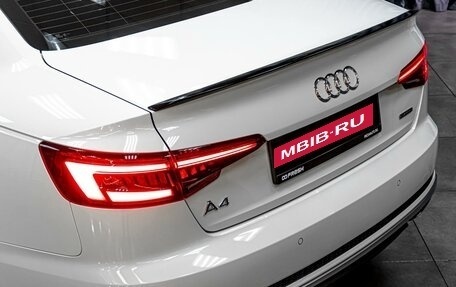 Audi A4, 2018 год, 2 479 000 рублей, 13 фотография