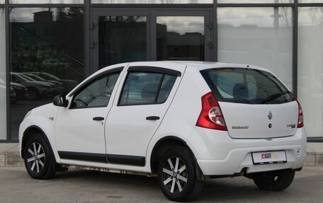 Renault Sandero I, 2010 год, 490 000 рублей, 7 фотография