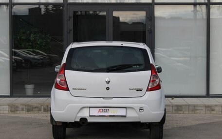 Renault Sandero I, 2010 год, 490 000 рублей, 6 фотография