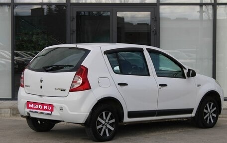 Renault Sandero I, 2010 год, 490 000 рублей, 5 фотография