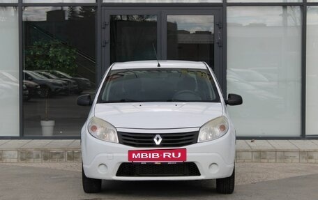 Renault Sandero I, 2010 год, 490 000 рублей, 2 фотография