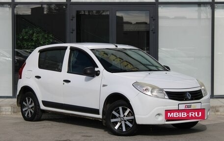 Renault Sandero I, 2010 год, 490 000 рублей, 3 фотография