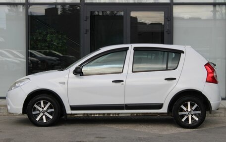 Renault Sandero I, 2010 год, 490 000 рублей, 8 фотография