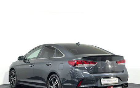 Hyundai Sonata VII, 2018 год, 1 997 000 рублей, 7 фотография
