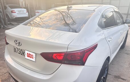 Hyundai Solaris II рестайлинг, 2017 год, 5 фотография