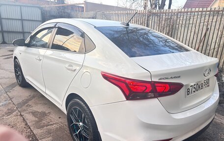 Hyundai Solaris II рестайлинг, 2017 год, 4 фотография