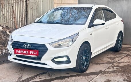 Hyundai Solaris II рестайлинг, 2017 год, 2 фотография