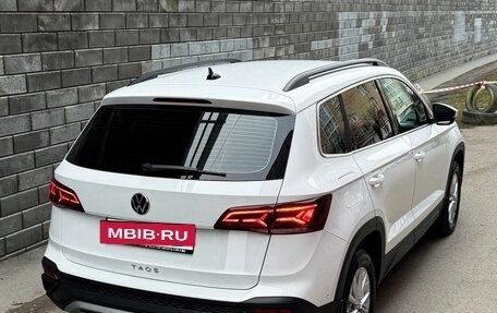 Volkswagen Taos, 2022 год, 4 200 000 рублей, 13 фотография