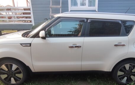 KIA Soul II рестайлинг, 2018 год, 1 700 000 рублей, 5 фотография