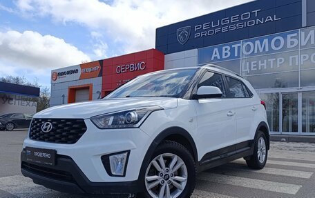 Hyundai Creta I рестайлинг, 2020 год, 2 100 000 рублей, 3 фотография