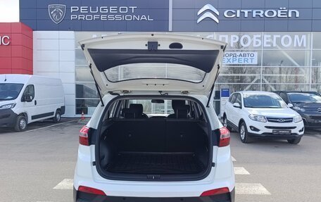 Hyundai Creta I рестайлинг, 2020 год, 2 100 000 рублей, 7 фотография