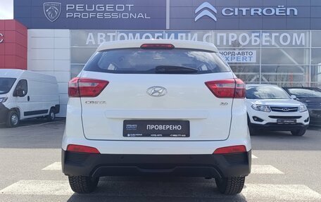 Hyundai Creta I рестайлинг, 2020 год, 2 100 000 рублей, 6 фотография