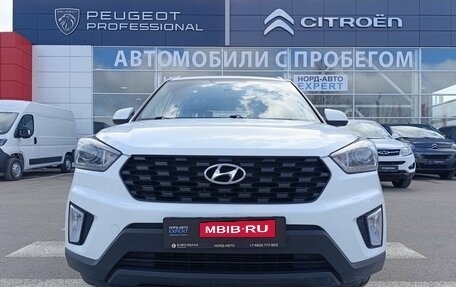 Hyundai Creta I рестайлинг, 2020 год, 2 100 000 рублей, 2 фотография