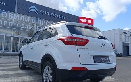 Hyundai Creta I рестайлинг, 2020 год, 2 100 000 рублей, 5 фотография