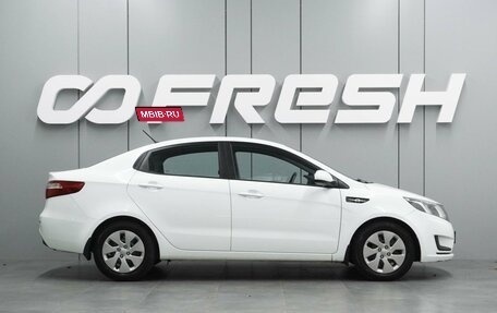 KIA Rio III рестайлинг, 2014 год, 1 124 000 рублей, 5 фотография