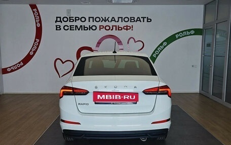 Skoda Rapid II, 2021 год, 1 690 000 рублей, 5 фотография